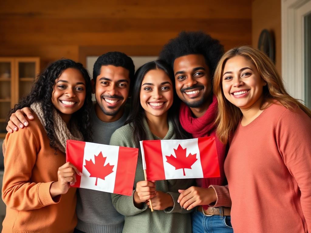 New Canadians